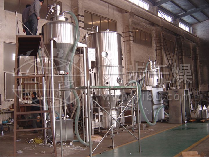 固體制劑制粒，干燥，混合自動(dòng)化生產(chǎn)線