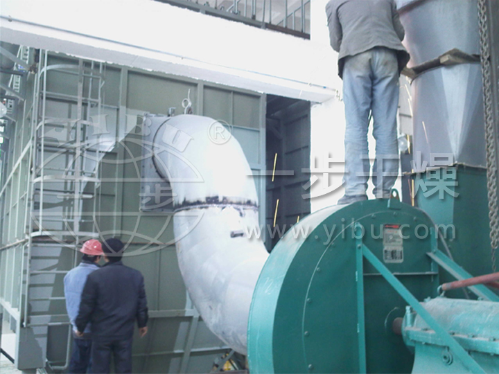 鈦白粉專用干燥成套設(shè)備