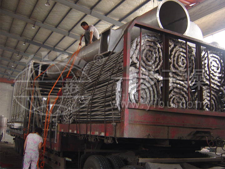 中藥飲片專用干燥機工程