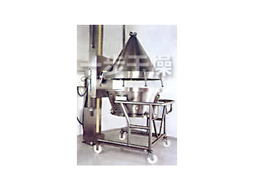 YS流化床料斗提升卸料機(jī)