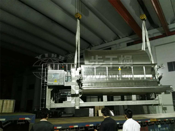 HG系列滾筒刮板干燥機(jī)