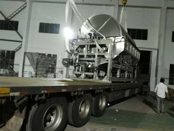 HG系列滾筒刮板干燥機(jī)