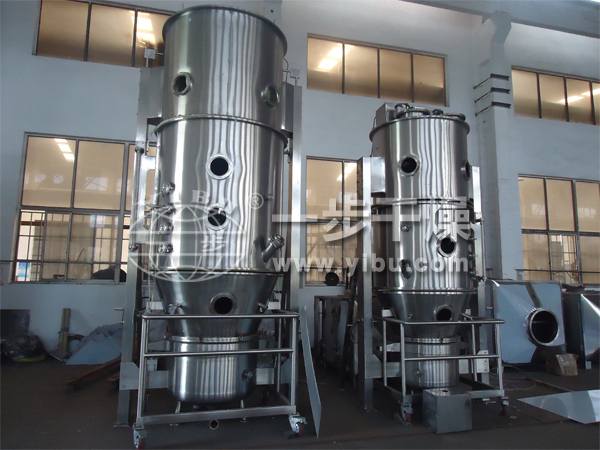 PGL-B噴霧干燥制粒機(jī)制作現(xiàn)場1