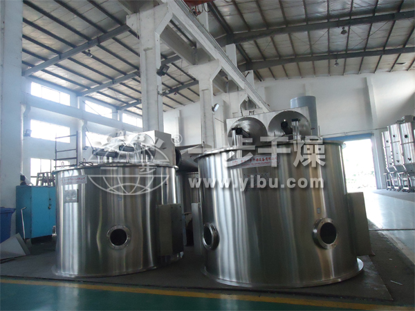 PGL-B噴霧干燥制粒機(jī)制作現(xiàn)場1