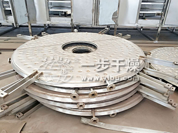 PLG系列盤式連續(xù)干燥機