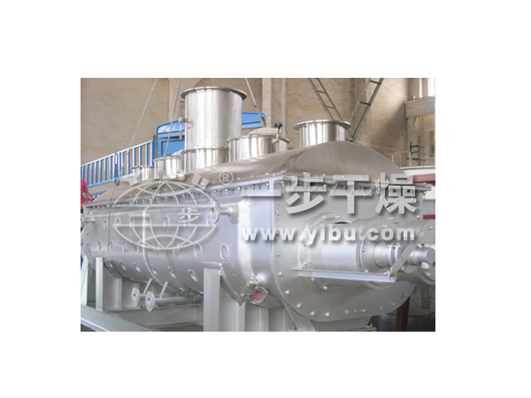 QJ系列空心槳葉干燥機(jī)制作現(xiàn)場