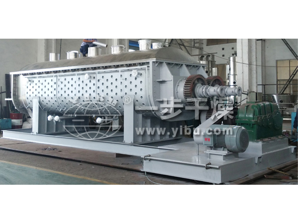 QJ系列空心槳葉干燥機(jī)制作現(xiàn)場