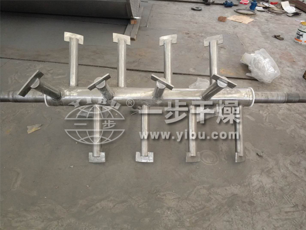 QJ系列空心槳葉干燥機(jī)制作現(xiàn)場