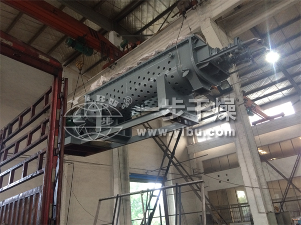 QJ系列空心槳葉干燥機(jī)制作現(xiàn)場