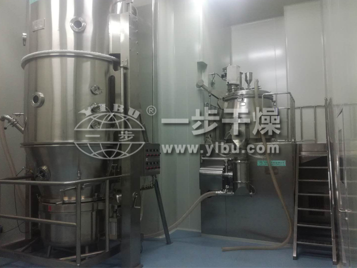 新型固體制劑制粒干燥聯(lián)線