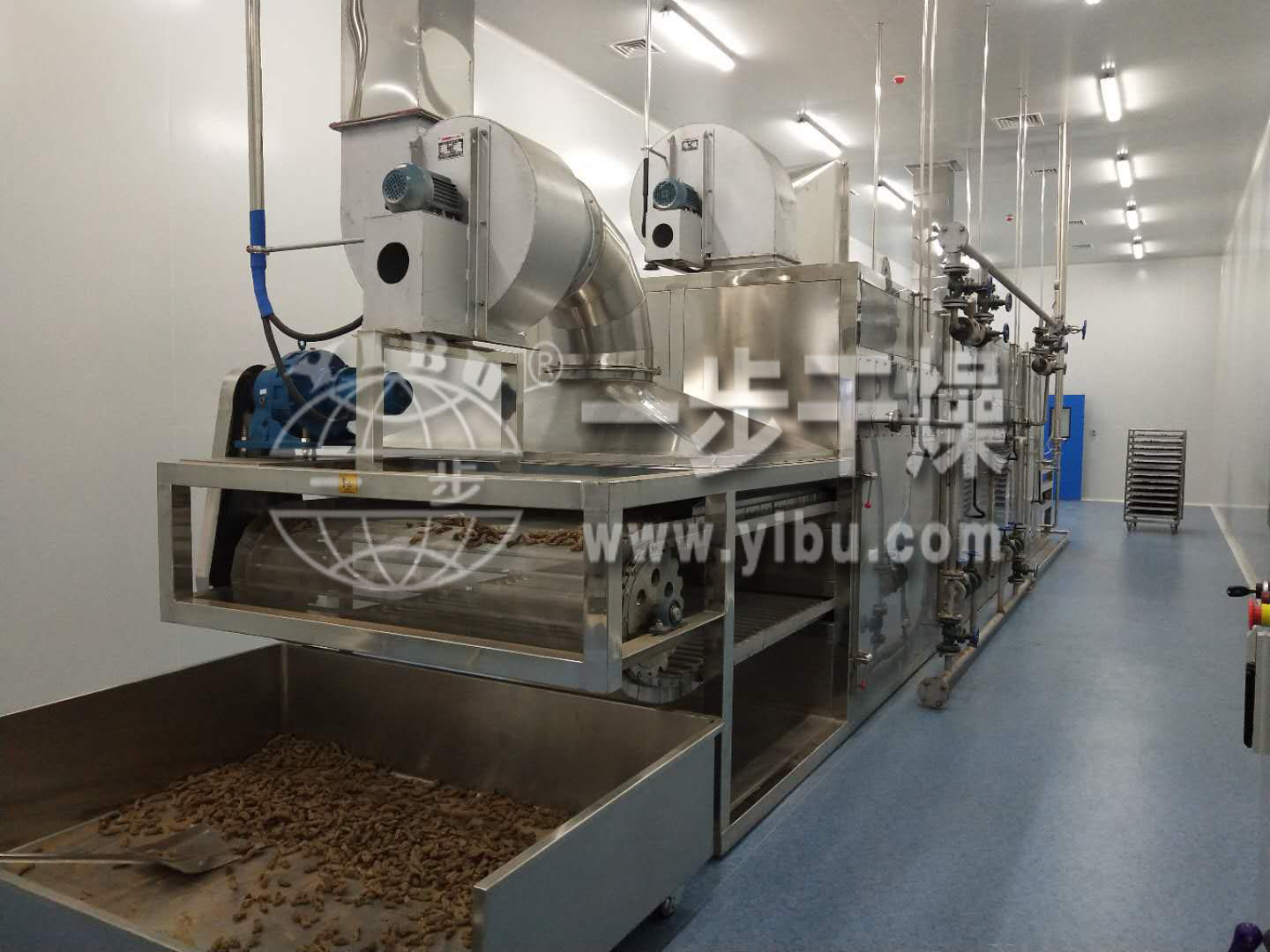 DW系列帶式干燥機(jī)