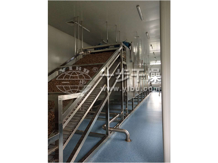 中藥飲片專用干燥機工程