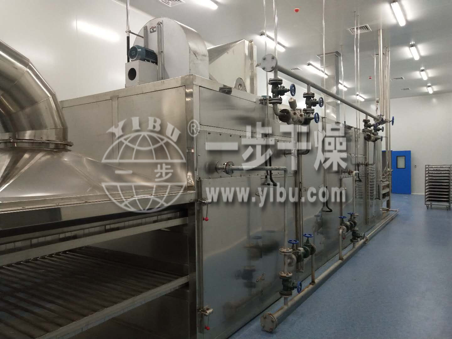 中藥飲片專用干燥機工程