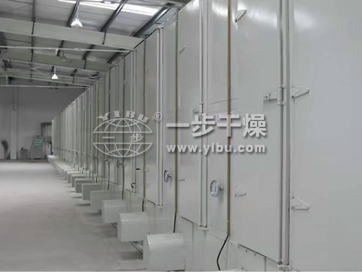 中藥飲片專用干燥機工程