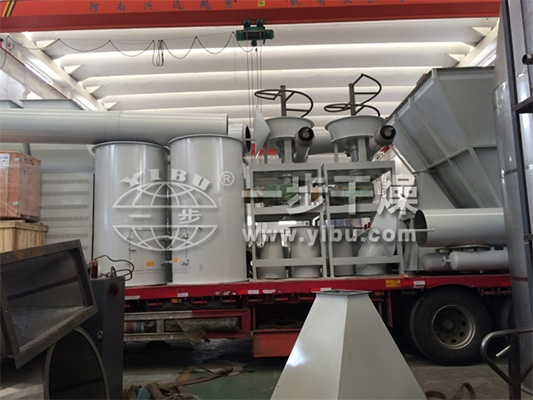 XSG系列快速旋轉(zhuǎn)閃蒸干燥機(jī)