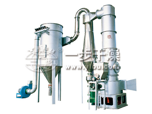 XSG系列快速旋轉(zhuǎn)閃蒸干燥機(jī)