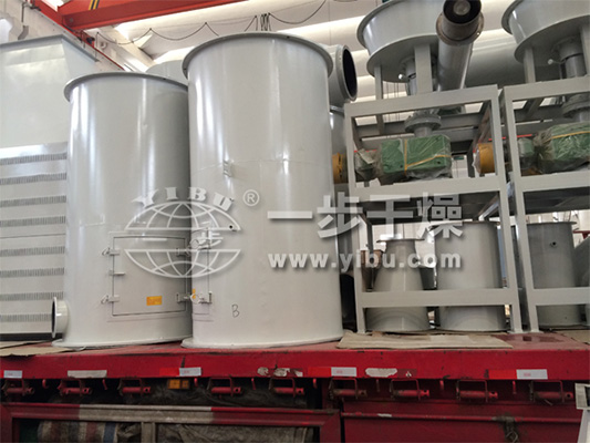 XSG系列快速旋轉(zhuǎn)閃蒸干燥機(jī)