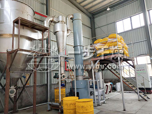 XSG系列快速旋轉(zhuǎn)閃蒸干燥機(jī)