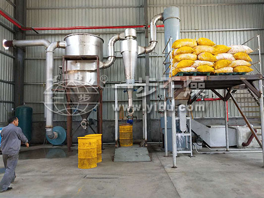 XSG系列快速旋轉(zhuǎn)閃蒸干燥機(jī)