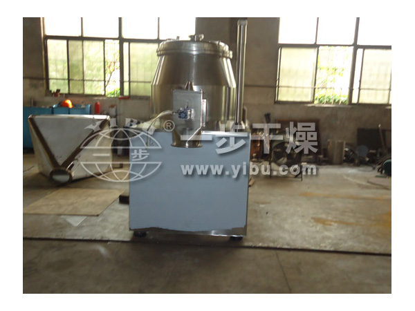 GHL高速混合制粒機(jī)
