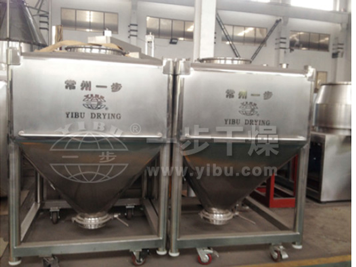 HDT單臂提升料斗混合機