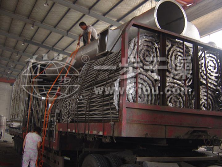 DW系列帶式干燥機(jī)