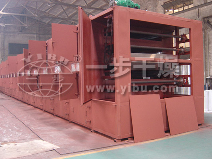 DW系列帶式干燥機(jī)