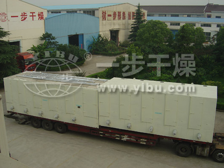 DW系列帶式干燥機(jī)