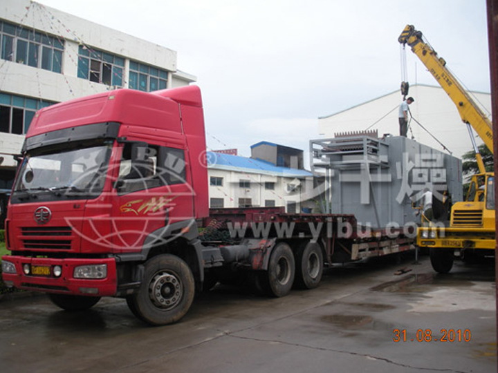 DW系列帶式干燥機(jī)