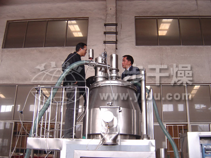新型固體制劑制粒干燥聯(lián)線