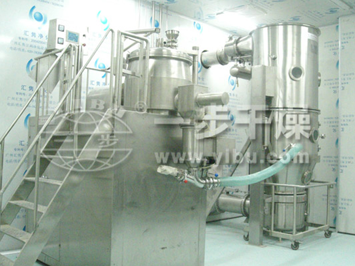 新型固體制劑制粒干燥聯(lián)線