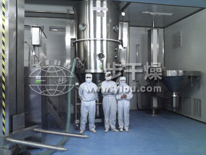 新型固體制劑制粒干燥聯(lián)線