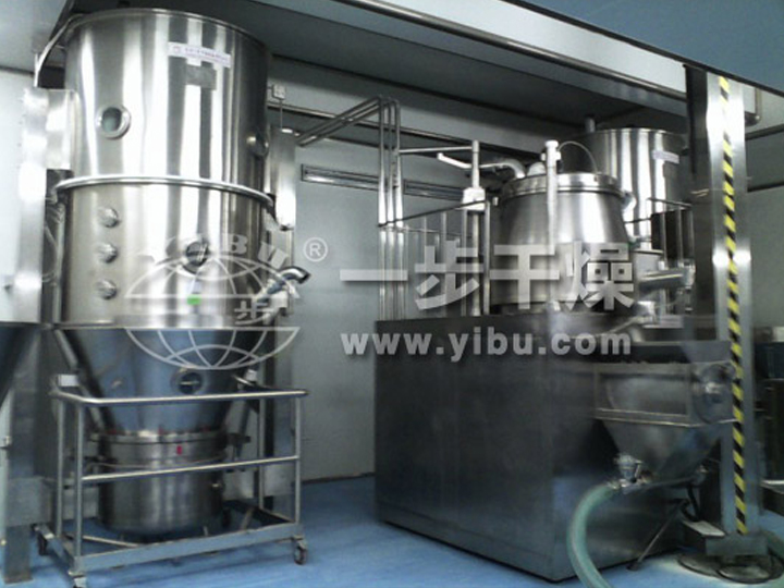 新型固體制劑制粒干燥聯(lián)線