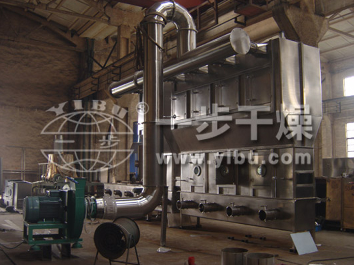 XF系列臥式沸騰干燥機(jī)