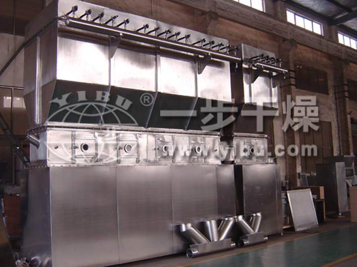 XF系列臥式沸騰干燥機(jī)