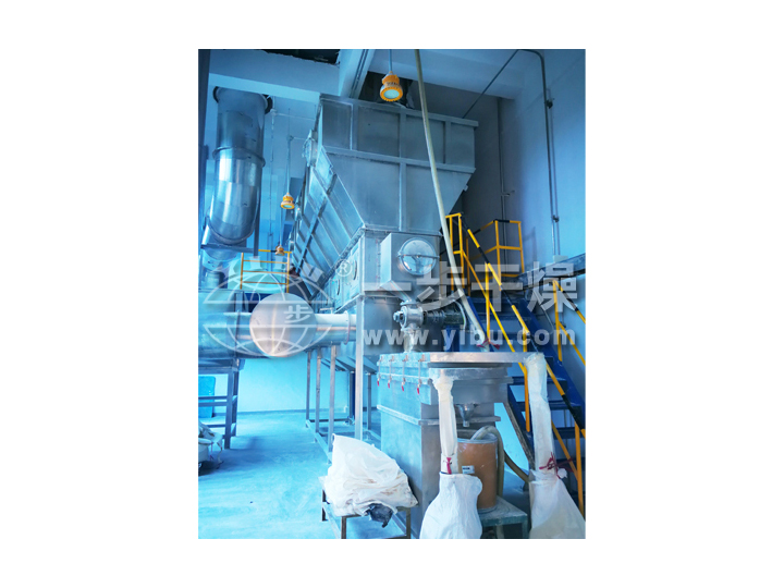 XF系列臥式沸騰干燥機(jī)