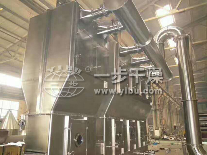 XF系列臥式沸騰干燥機(jī)