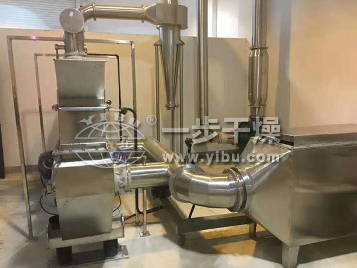 XF系列臥式沸騰干燥機(jī)
