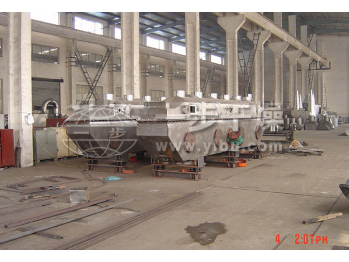 振動(dòng)流化床干燥機(jī)