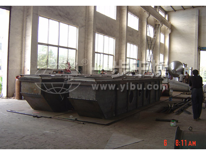 振動(dòng)流化床干燥機(jī)