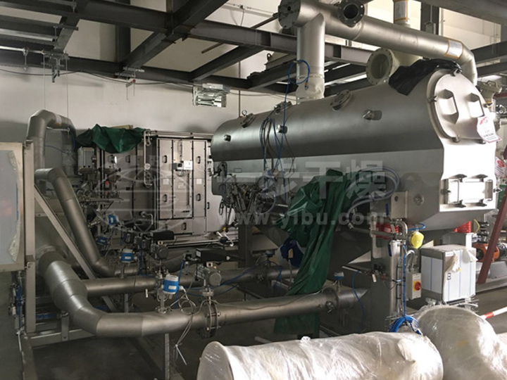 振動(dòng)流化床干燥機(jī)