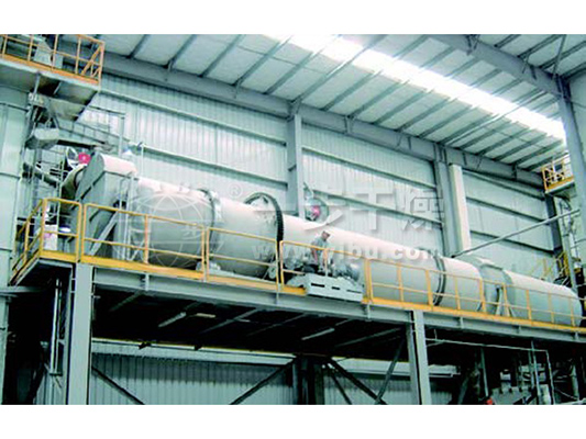 HYG系列回轉(zhuǎn)滾筒干燥機