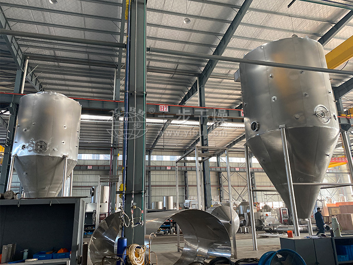 YPG系列壓力式噴霧(冷卻)干燥機(jī)