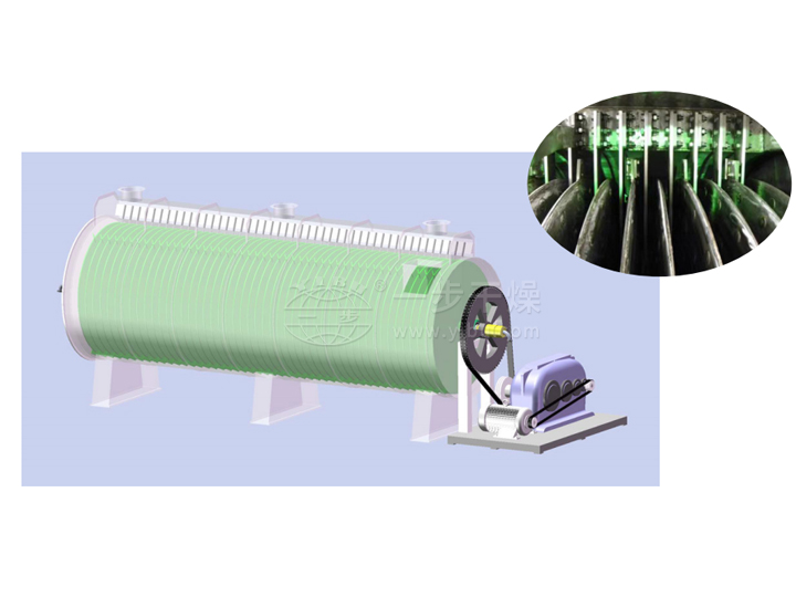 YQJ臥式圓盤(pán)槳葉干燥機(jī)