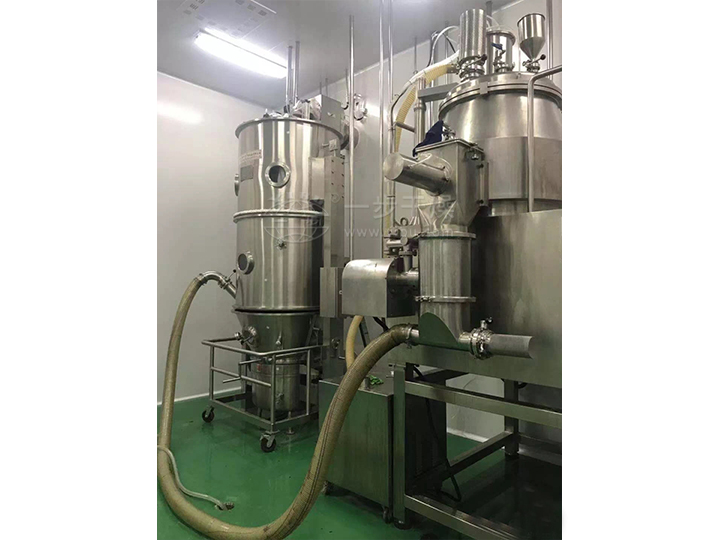 新型固體制劑制粒干燥聯(lián)線