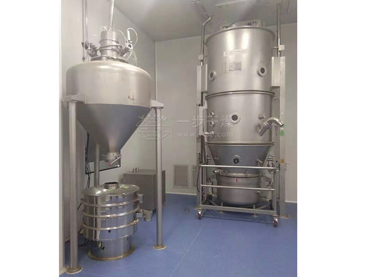 新型固體制劑制粒干燥聯(lián)線