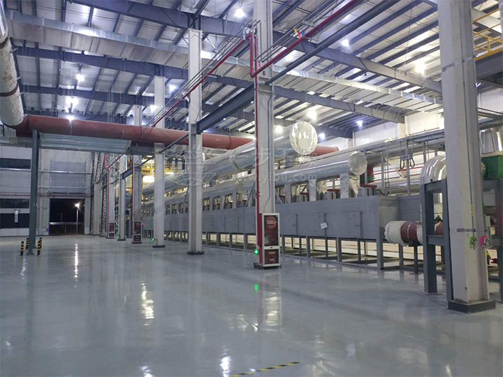 DW系列帶式干燥機(jī)