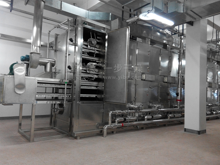 DW系列帶式干燥機(jī)