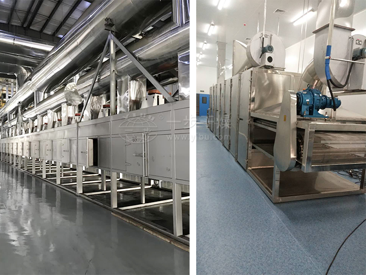 DW系列帶式干燥機(jī)