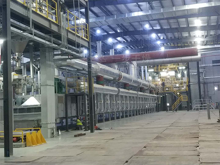 DW系列帶式干燥機(jī)